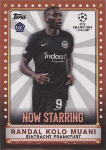 2022-23 Topps UEFA Club Competitions Randal Kolo Muani #NS-10