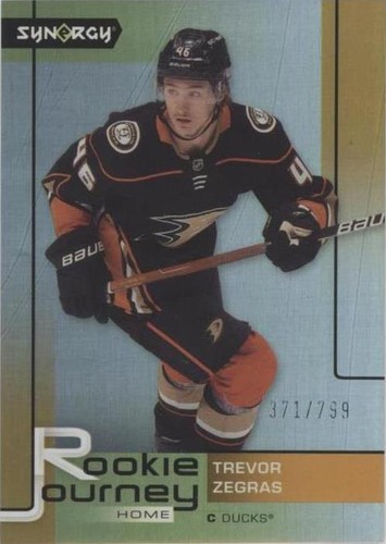 2021-22 Upper Deck Synergy - Trevor Zegras #RJ-10