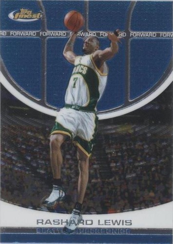 2005-06 Topps Finest - Rashard Lewis #25