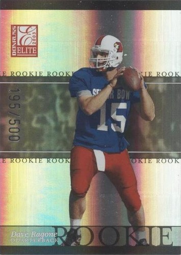 2003 Donruss Elite Dave Ragone #105