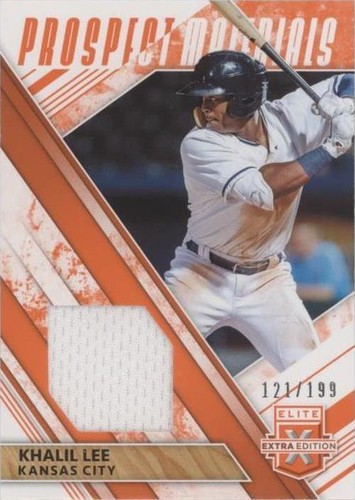2019 Panini Elite Extra Edition - Khalil Lee #PM-KL