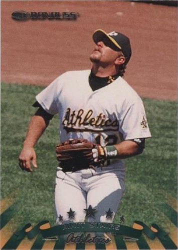 1998 Donruss - Matt Stairs #50