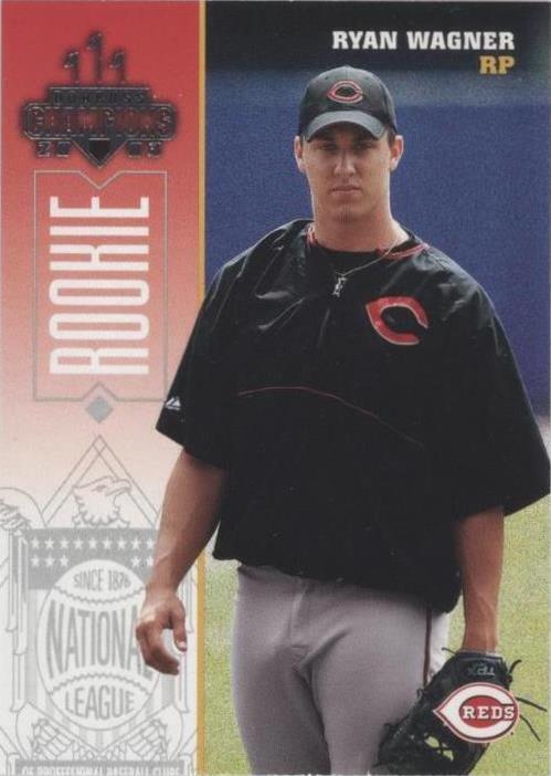 Donruss Champions 2003 - Ryan Wagner #302