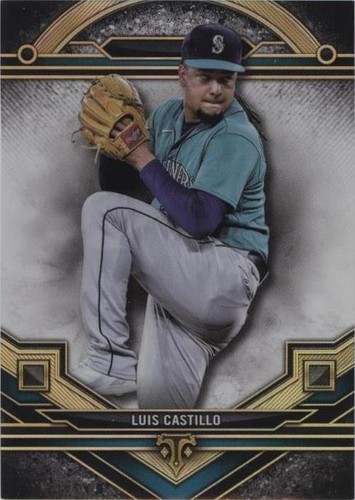 2024 Topps Triple Threads - Luis Castillo #106