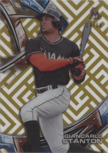 2016 Topps High Tek - Giancarlo Stanton #HT-GS