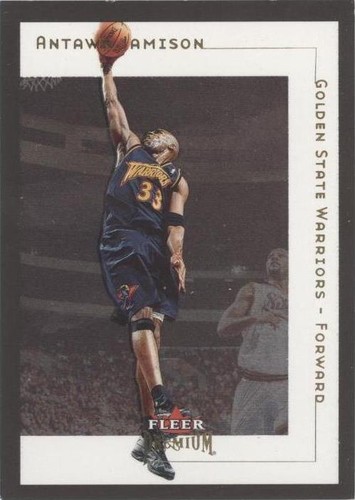 2001-02 Fleer Premium - Antawn Jamison #140