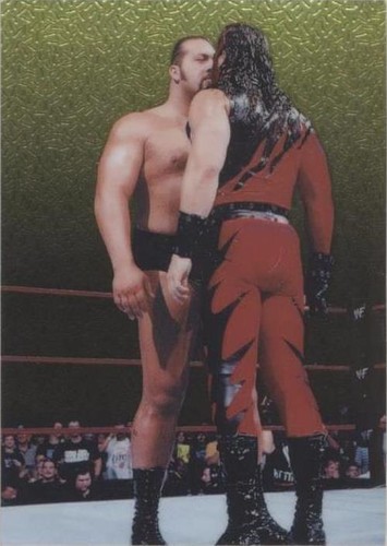 1999 Comic Images WWF SmackDown! Chromium - Big Show Kane #82