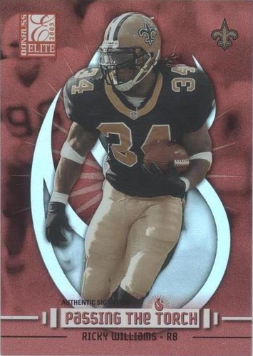 2003 Donruss Elite Ricky Williams #PT-10