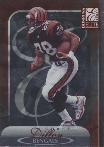 2000 Donruss Elite Corey Dillon #24