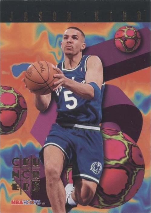 Aros de la NBA 1995-96 - Jason Kidd #24
