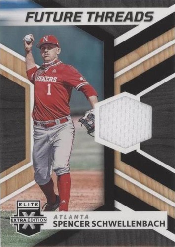 2022 Panini Elite Extra Edition - Spencer Schwellenbach #FT-SS