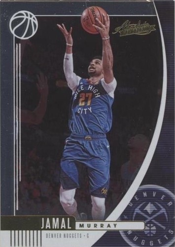 2019-20 Panini Absolute Memorabilia - Jamal Murray #54