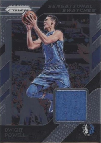 2018-19 Panini Prizm - Dwight Powell #44