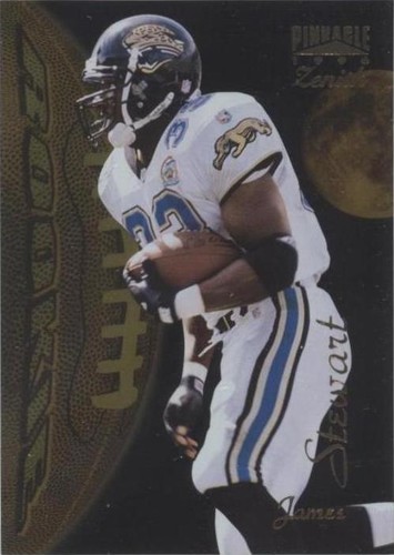 1996 Pinnacle Zenith James Stewart #Z-108
