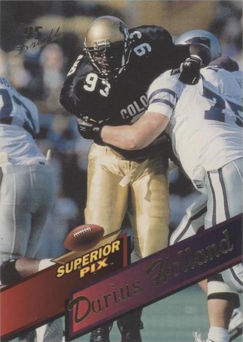 1995 Superior Pix Darius Holland #89