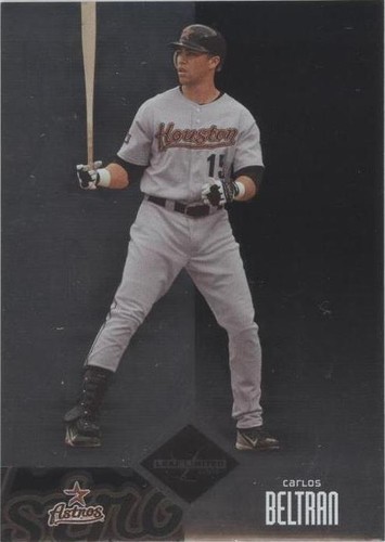 2004 Leaf Limited - Carlos Beltran #242