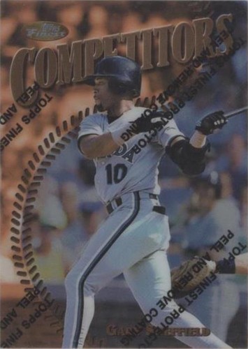 1997 Topps Finest - Gary Sheffield #176