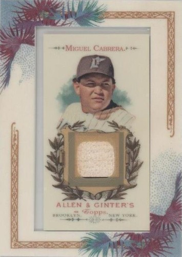 2007 Topps Allen & Ginter's - Miguel Cabrera #AGR-MC2