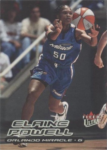 2000 Fleer Ultra WNBA - Elaine Powell #121