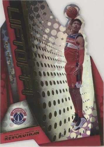 2019-20 Panini Revolution - Rui Hachimura #9
