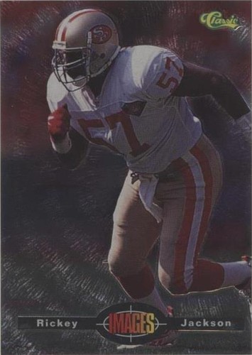 1994 Classic Images Rickey Jackson #52