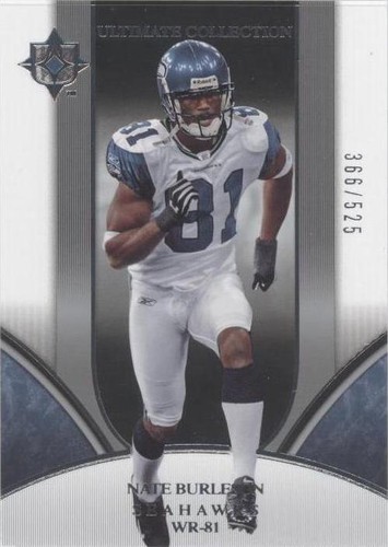 2006 Ultimate Collection Nate Burleson #174