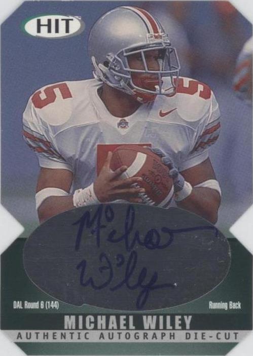 2000 Sage Hit Michael Wiley #A5