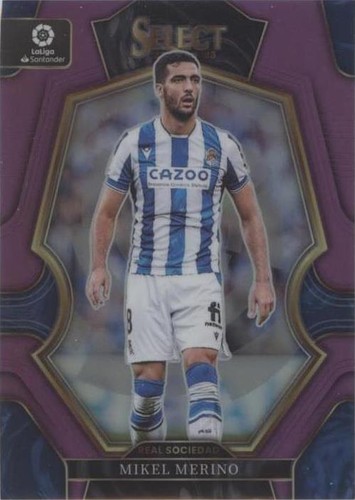 2022-23 Panini Select La Liga Soccer Trading Cards