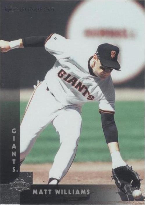 Donruss 1997 - Matt Williams #19