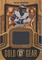 2022 Panini Gold Standard Miles Sanders #GG-MSA