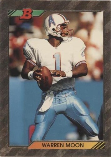 1992 Bowman Warren Moon #59