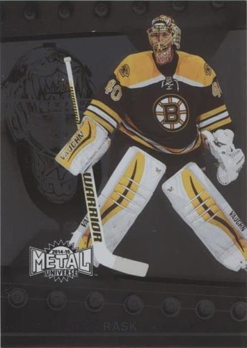 2014-15 Fleer Showcase - Tuukka Rask #12