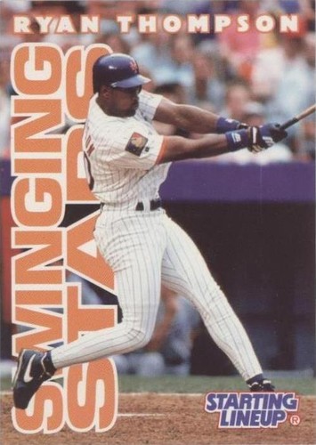 1996 Starting Lineup Cards - Ryan Thompson #527-265