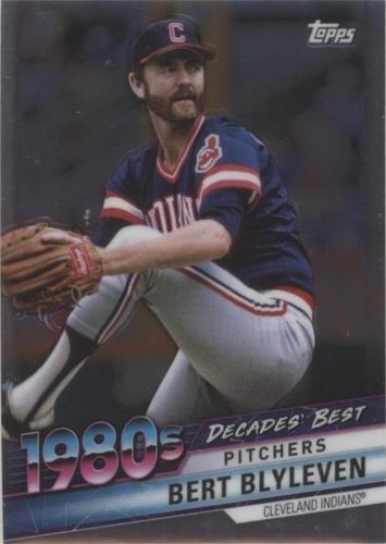 2020 Topps - Bert Blyleven #DBC-61