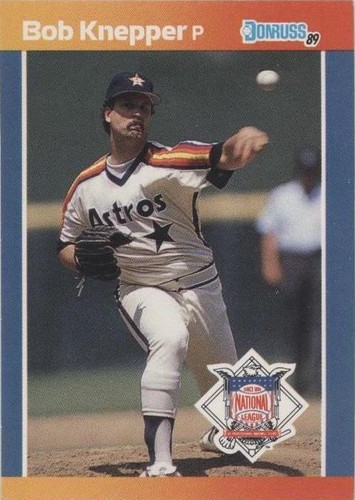 1989 Donruss All-Stars - Bob Knepper #54
