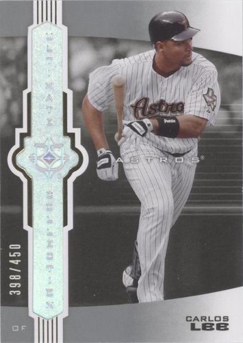 2007 Ultimate Collection - Carlos Lee #22