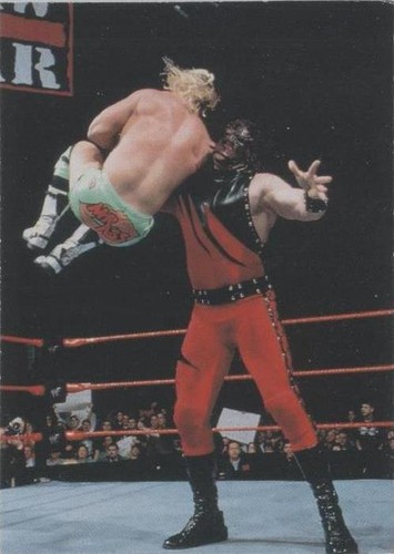 1999 Comic Images WWF SmackDown! - Kane #13