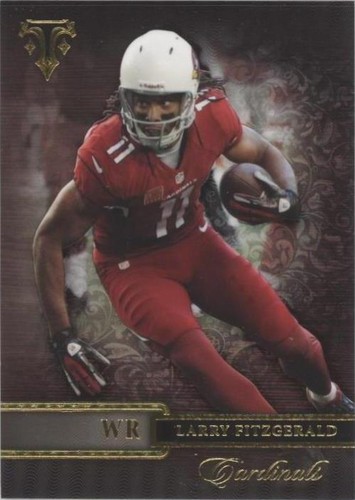 2014 Topps Triple Threads Larry Fitzgerald #39
