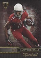 2014 Topps Triple Threads Larry Fitzgerald #39