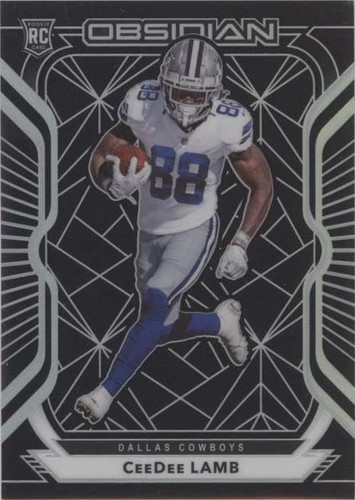 2020 Panini Obsidian CeeDee Lamb #107