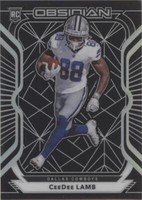2020 Panini Obsidian CeeDee Lamb #107