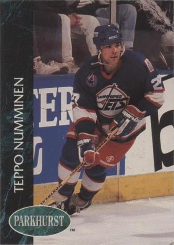 1992-93 Parkhurst - Teppo Numminen #438