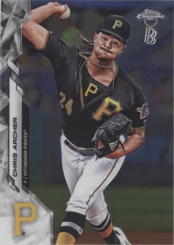 2020 Topps Chrome Ben Baller Edition - Chris Archer #54