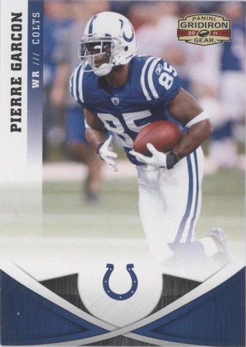2011 Panini Gridiron Gear Pierre Garcon #40