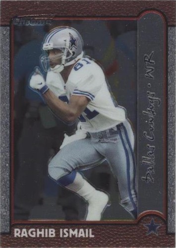 1999 Bowman Chrome Rocket Ismail #142