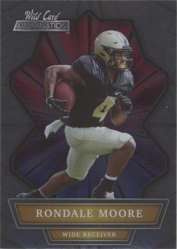 2021 Wild Card Alumination Rondale Moore #ABC-23