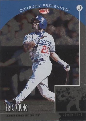 1998 Donruss Preferred - Eric Young #102