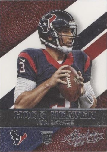 2014 Panini Absolute Tom Savage #12