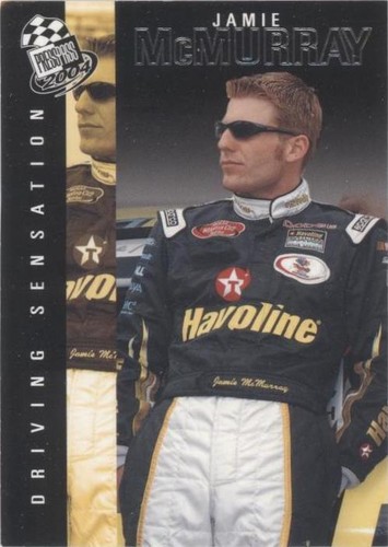 2004 Press Pass - Jamie McMurray #92