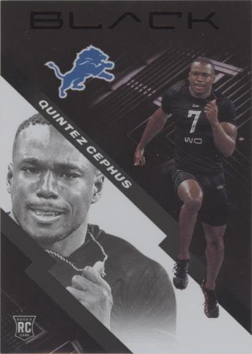2020 Panini Black Quintez Cephus #191